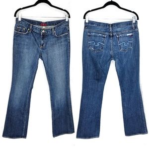 Blue Cult Flare Jeans Sz 31